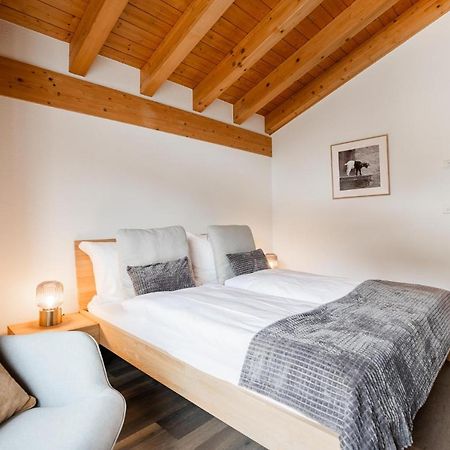 Fantastic Panoramic View Home In Zermatt Exterior foto
