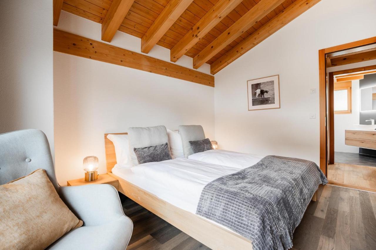 Fantastic Panoramic View Home In Zermatt Exterior foto