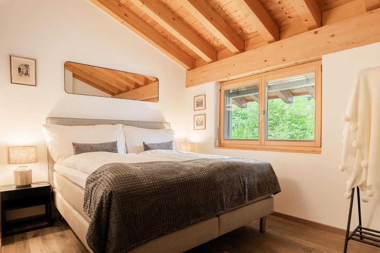 Fantastic Panoramic View Home In Zermatt Exterior foto
